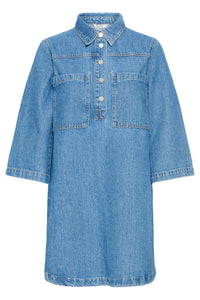 BYKACILA DRESS jeans donker