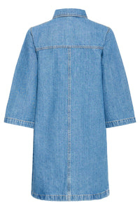 BYKACILA DRESS jeans donker
