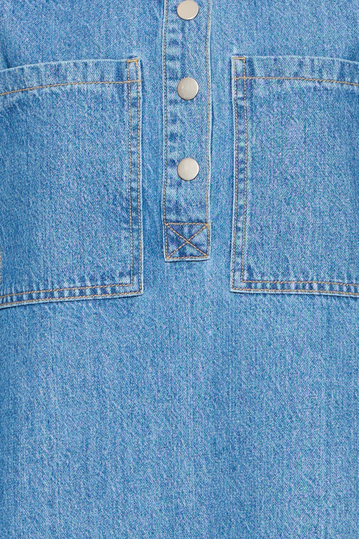BYKACILA DRESS jeans donker