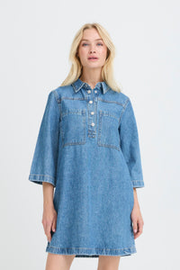BYKACILA DRESS jeans donker