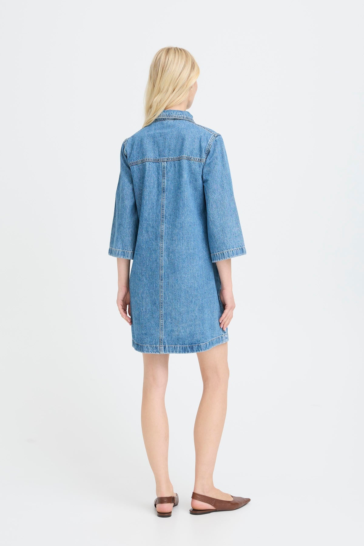 BYKACILA DRESS jeans donker