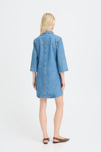 BYKACILA DRESS jeans donker
