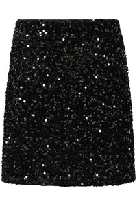 BYPAILLET SKIRT zwart