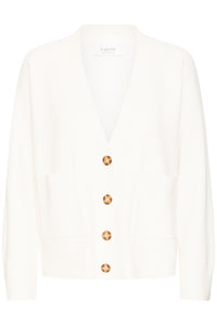 BYOTARI POCKET CARDIGAN wit