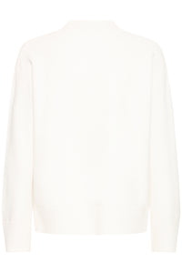 BYOTARI POCKET CARDIGAN wit