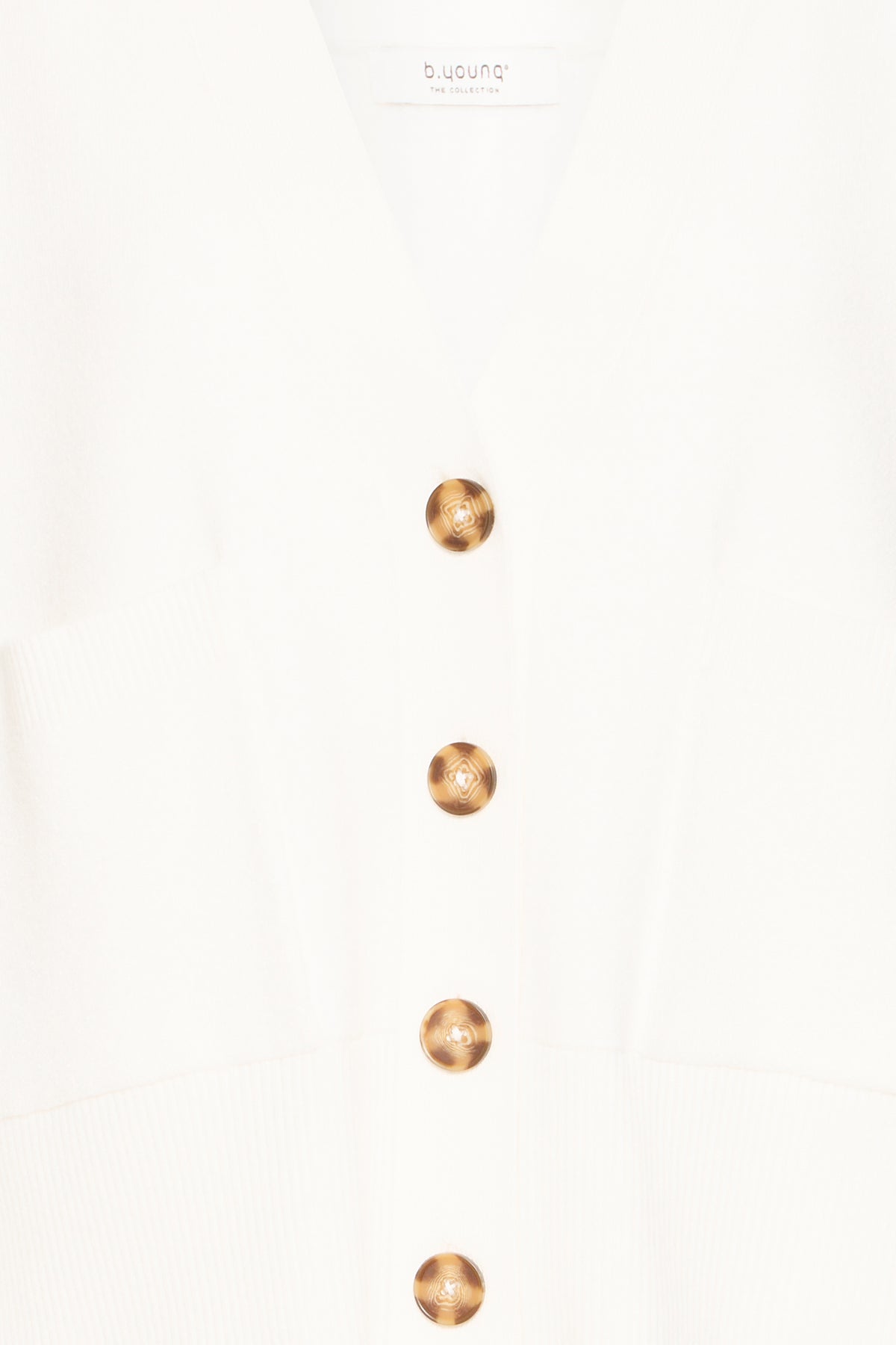 BYOTARI POCKET CARDIGAN wit