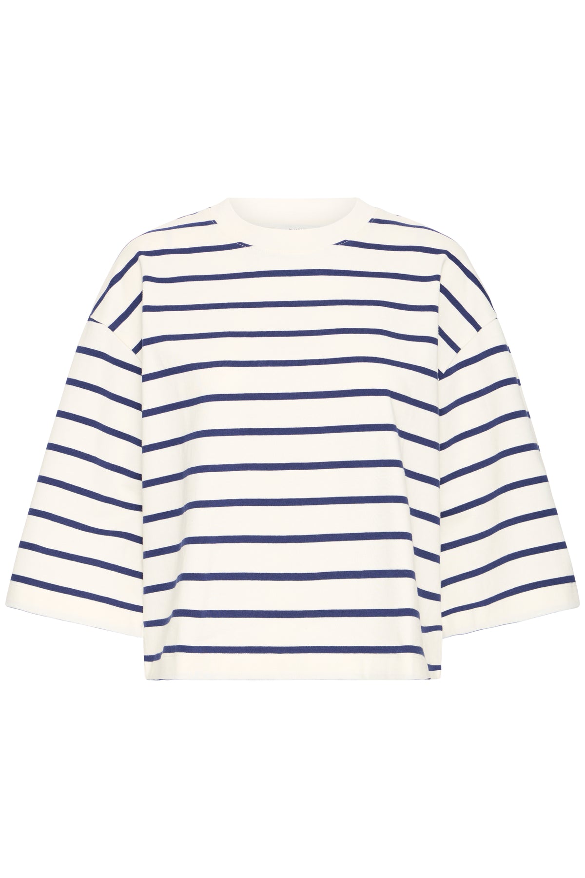 BYSAIMA TSHIRT blauwe streep