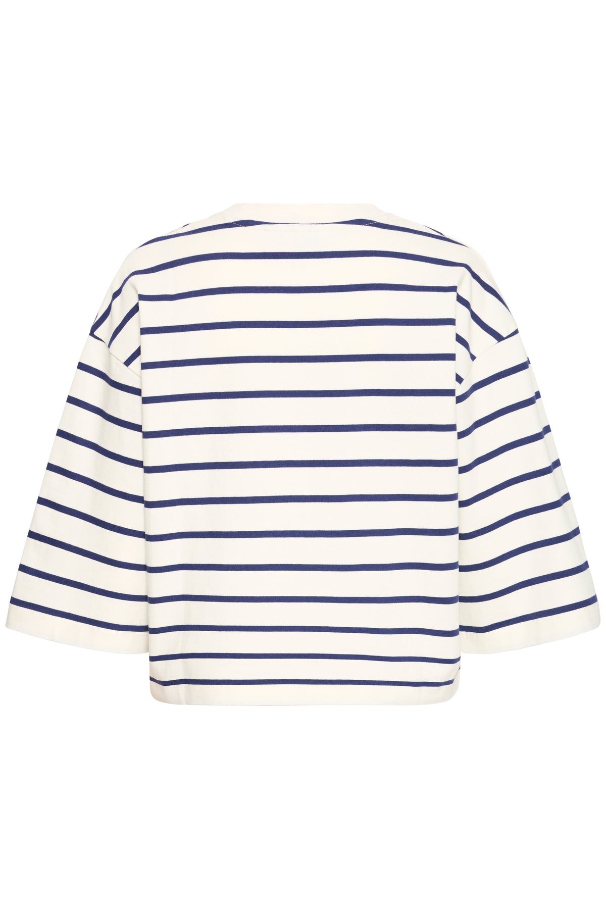 BYSAIMA TSHIRT blauwe streep