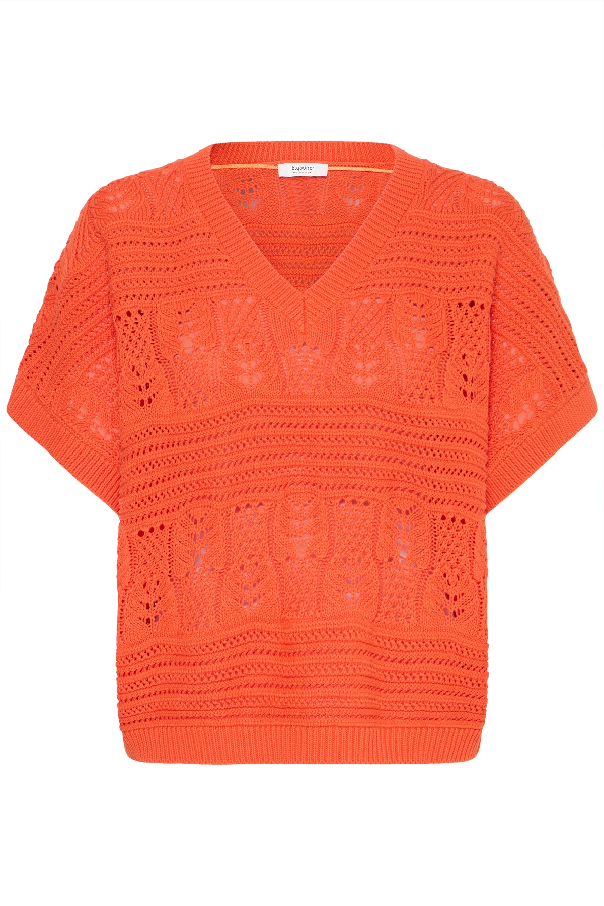 BYNERO PULLOVER oranje