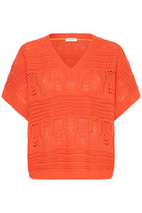 BYNERO PULLOVER oranje