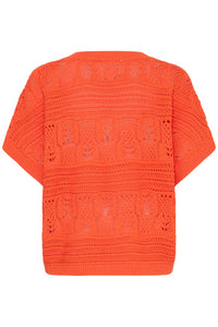 BYNERO PULLOVER oranje