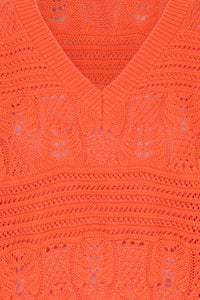 BYNERO PULLOVER oranje