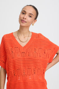 BYNERO PULLOVER oranje