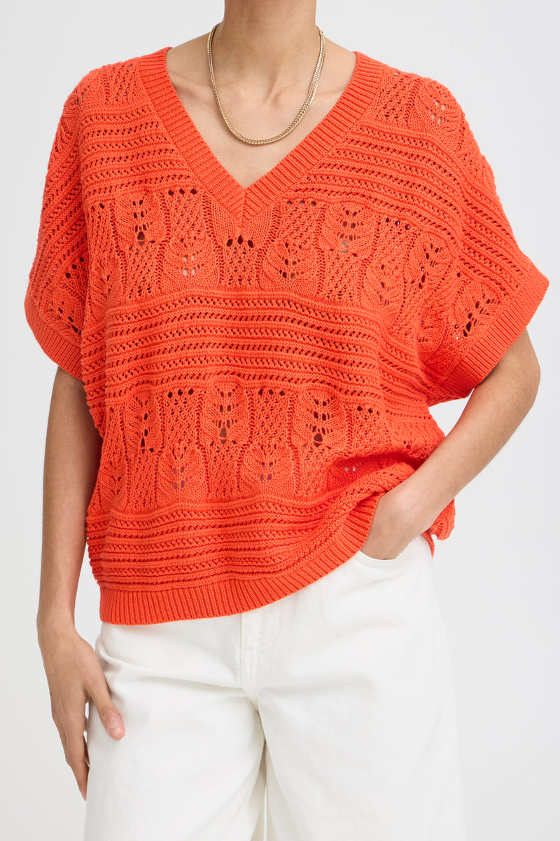 BYNERO PULLOVER oranje