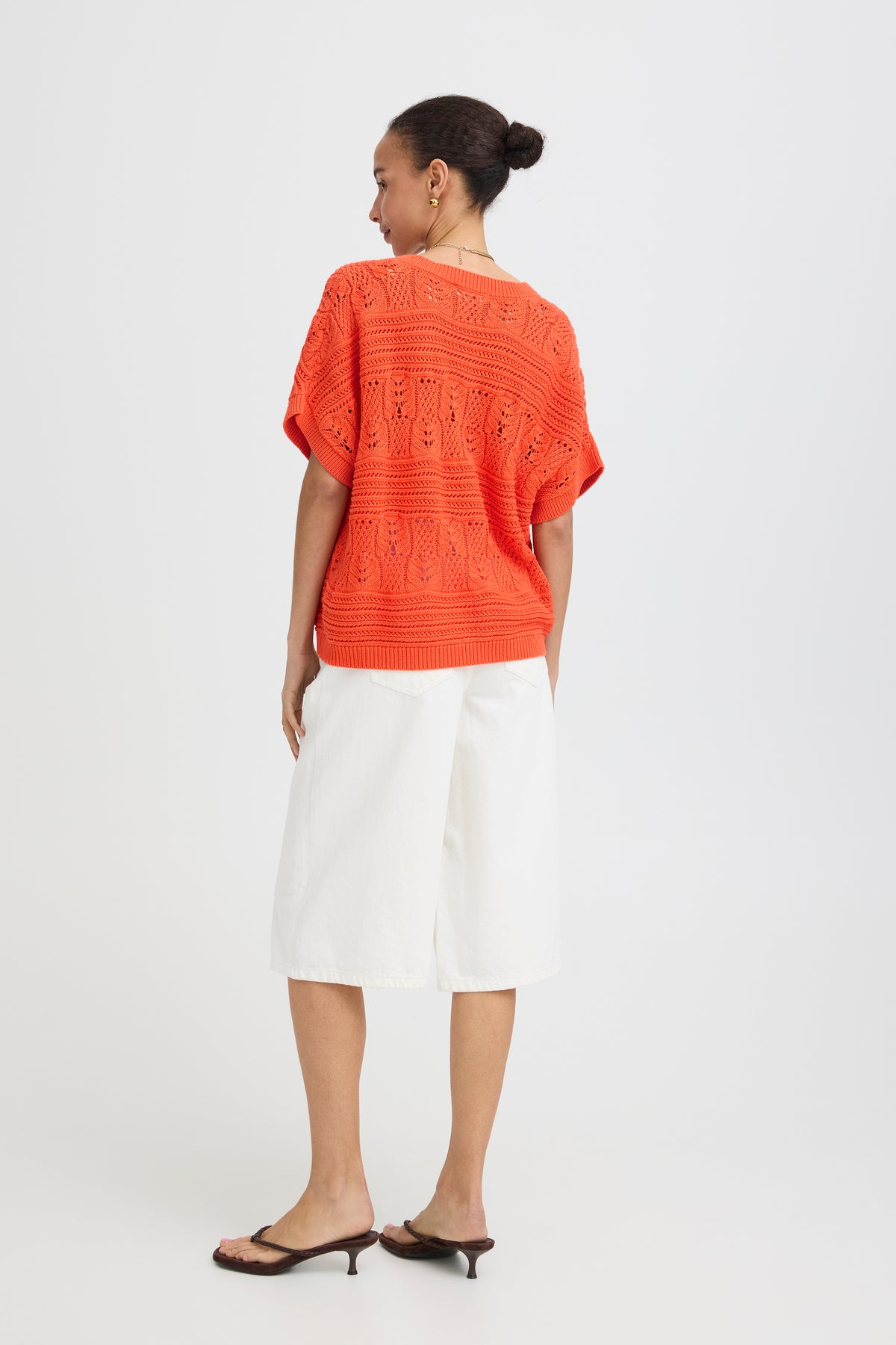 BYNERO PULLOVER oranje
