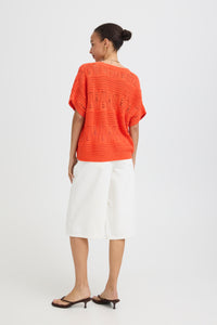 BYNERO PULLOVER oranje