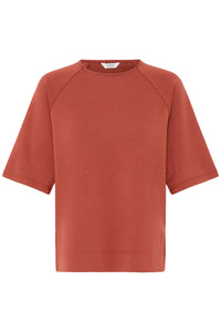 BYPUSTI TSHIRT brick