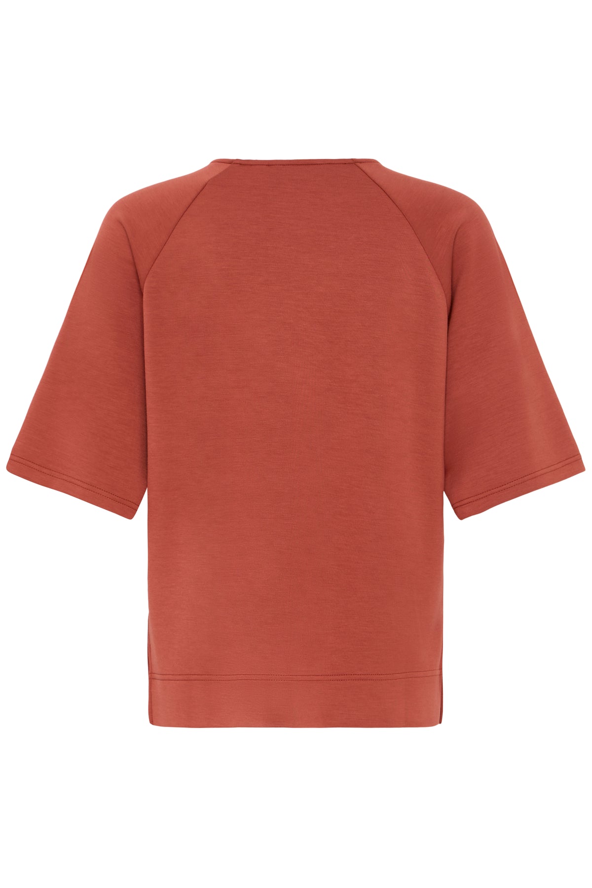 BYPUSTI TSHIRT brick