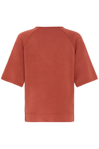 BYPUSTI TSHIRT brick