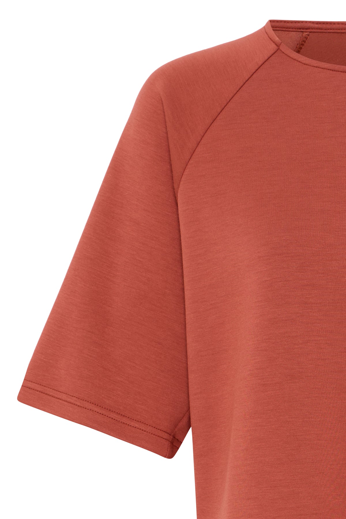 BYPUSTI TSHIRT brick