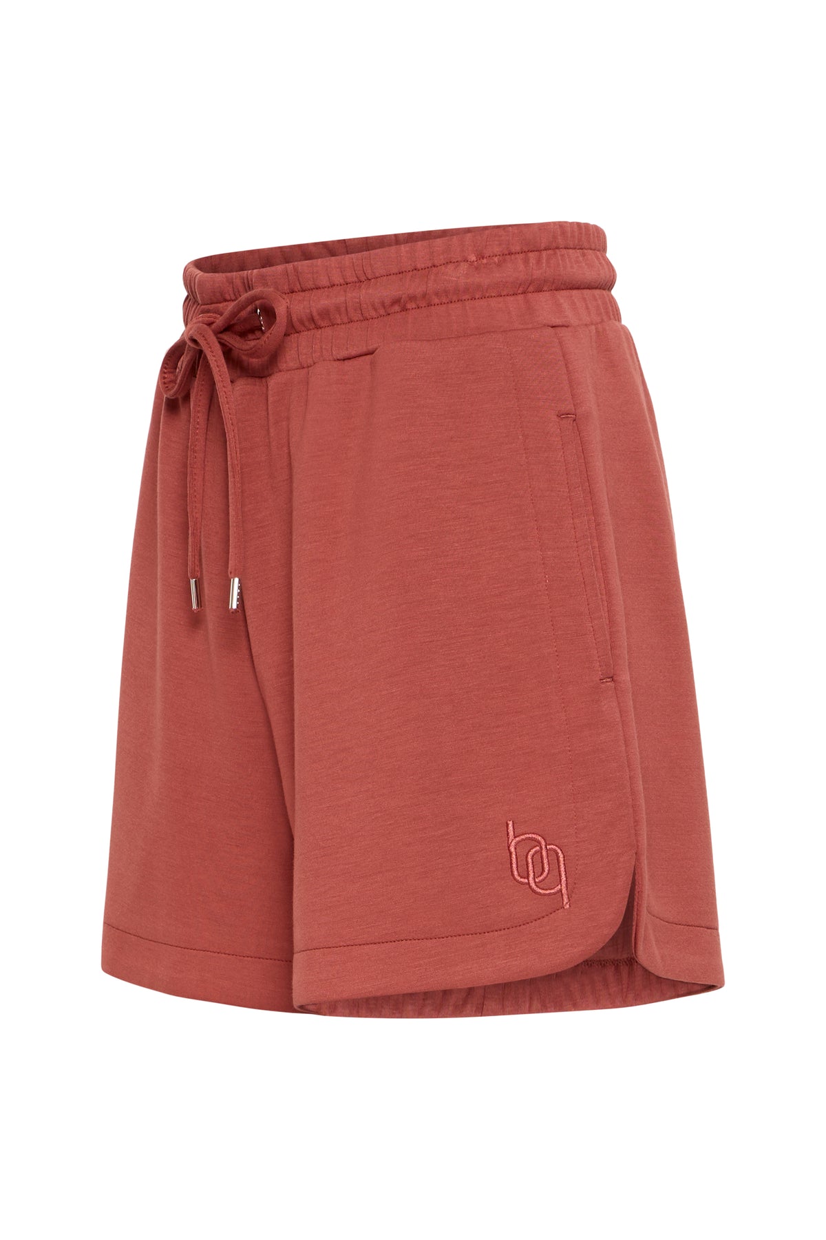 BYPUSTI SHORTS brick