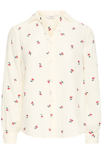 BYIBERLIN SHIRT creme