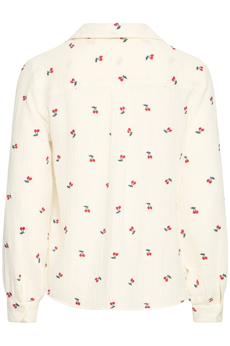 BYIBERLIN SHIRT creme