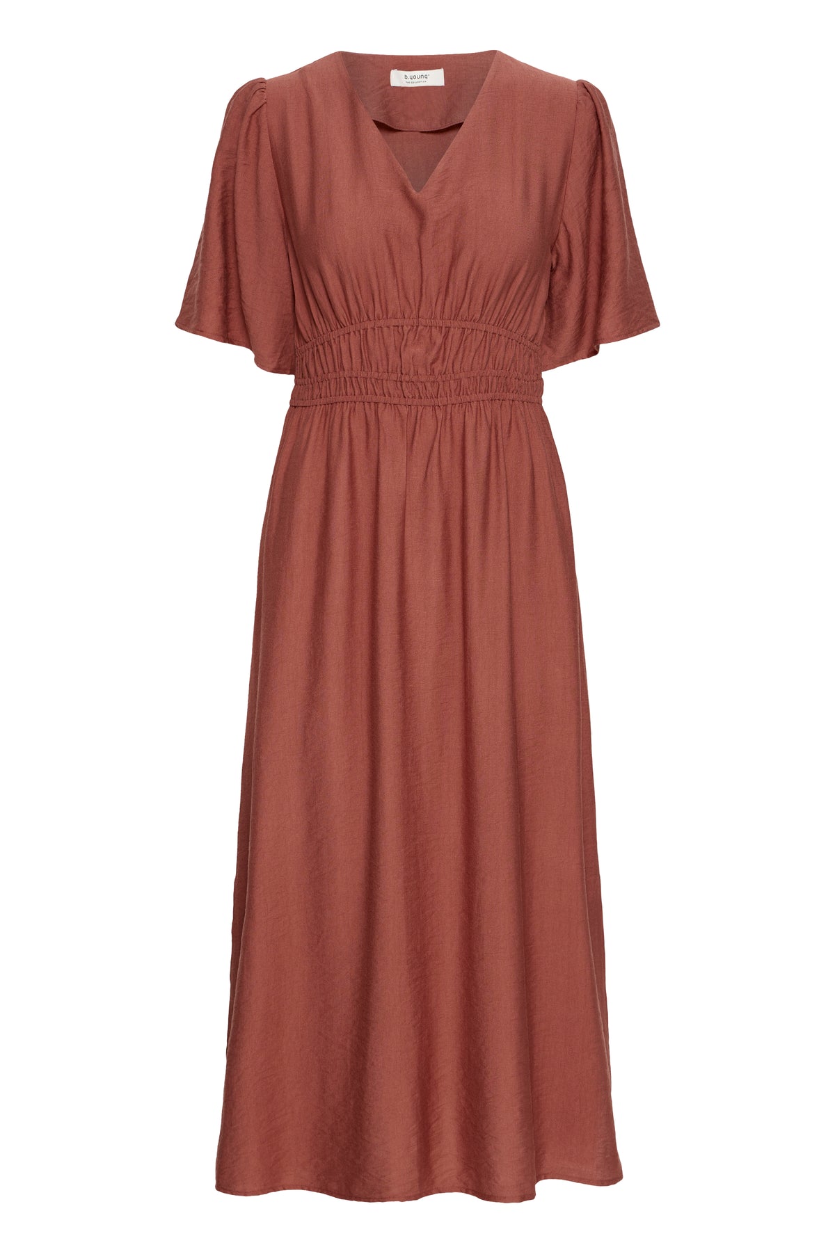 BYIGGY DRESS brick