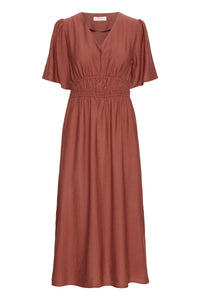 BYIGGY DRESS brick