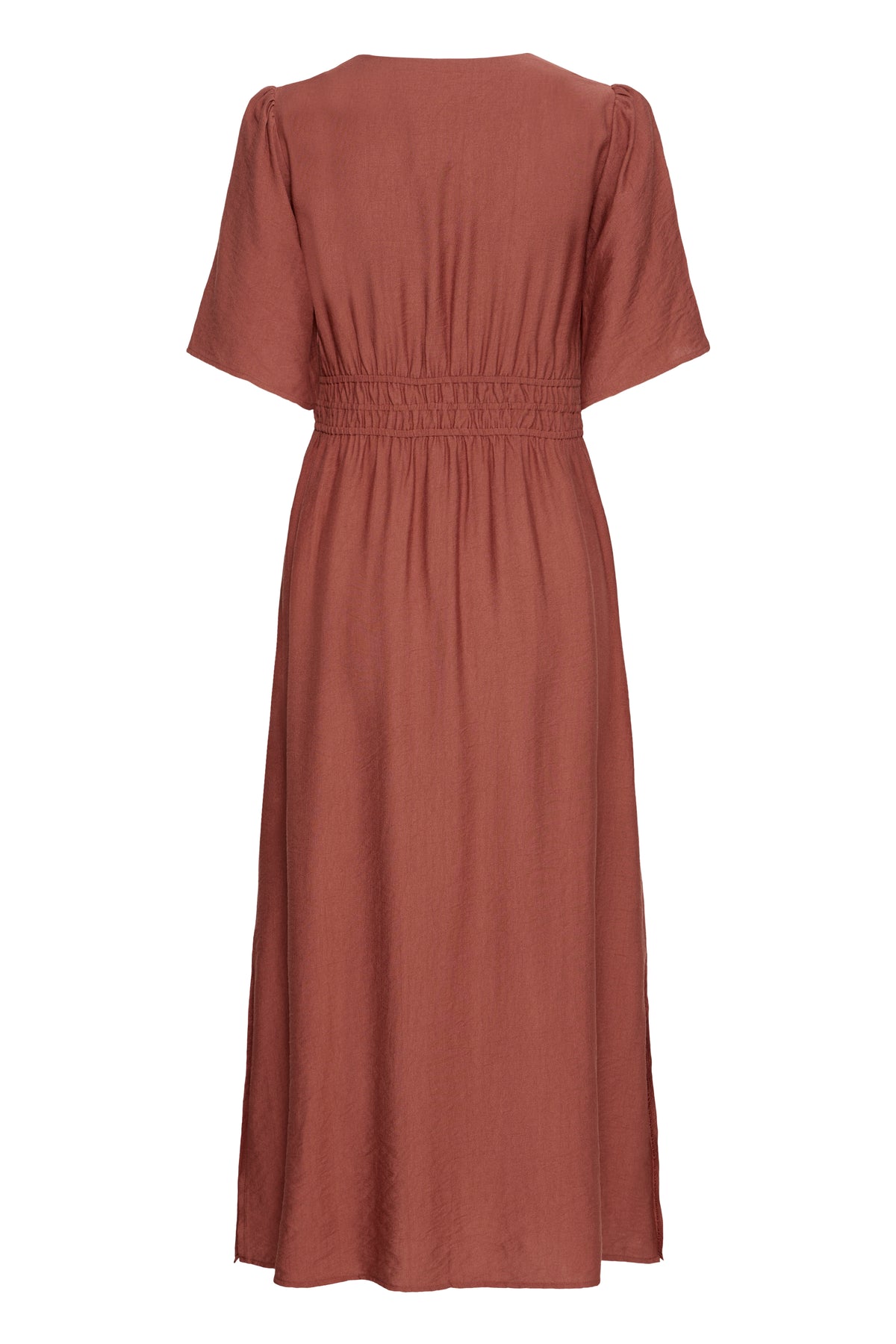 BYIGGY DRESS brick
