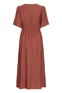 BYIGGY DRESS brick