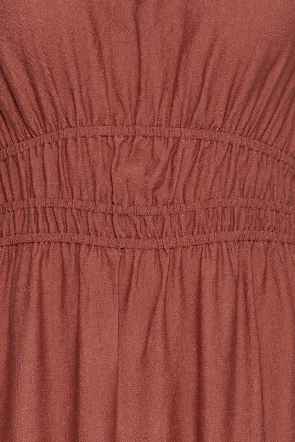 BYIGGY DRESS brick