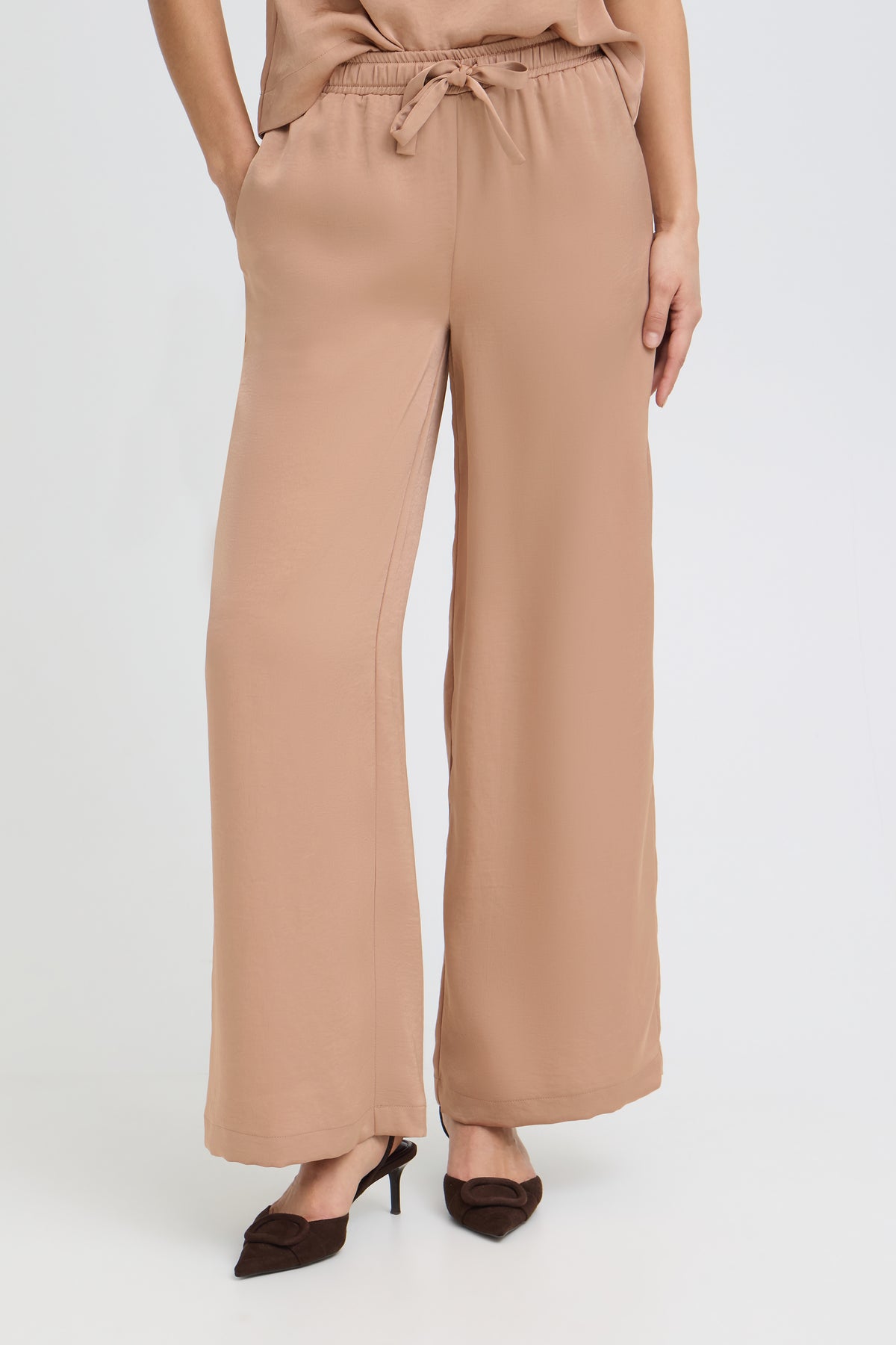 BYDACANNA PANTS bruin