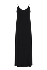 BYPAOLINE SLIP DRESS zwart