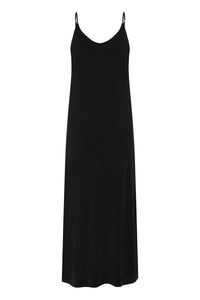 BYPAOLINE SLIP DRESS zwart
