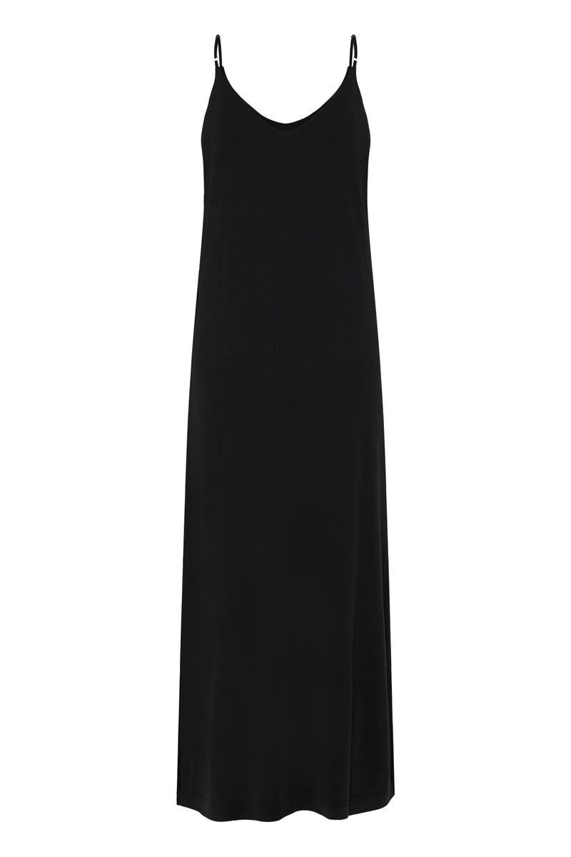 BYPAOLINE SLIP DRESS zwart