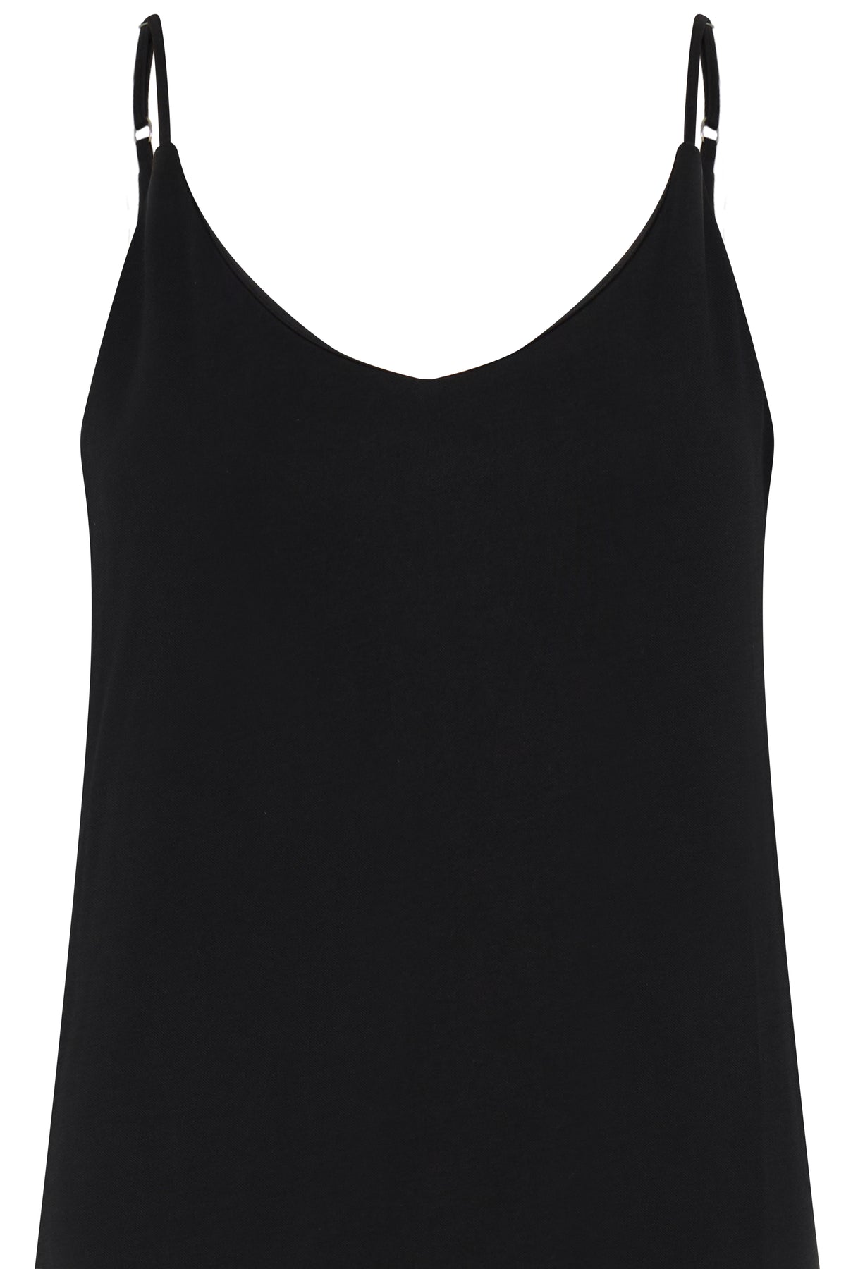 BYPAOLINE SLIP DRESS zwart