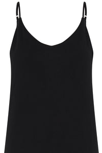 BYPAOLINE SLIP DRESS zwart