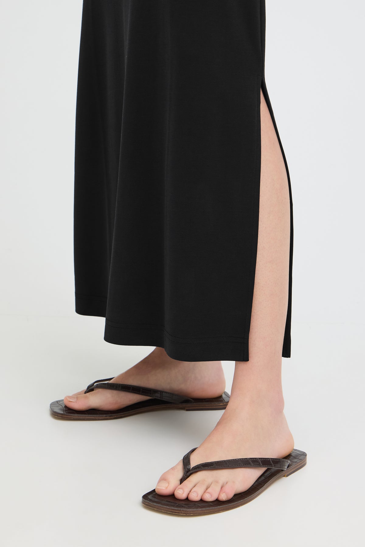 BYPAOLINE SLIP DRESS zwart