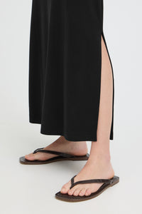 BYPAOLINE SLIP DRESS zwart