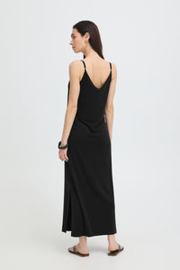 BYPAOLINE SLIP DRESS zwart
