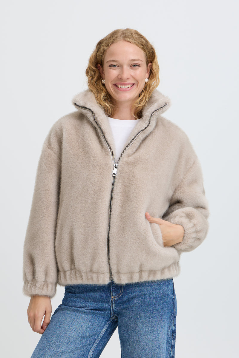 BYCORNILLA JACKET beige