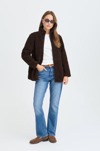 BYALEA JACKET bruin