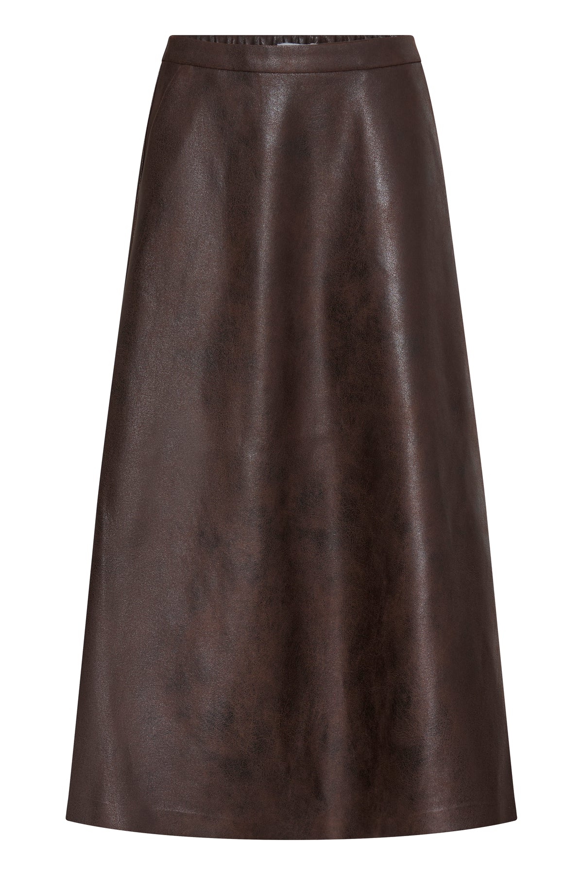 BYDIMIAN SKIRT bruin