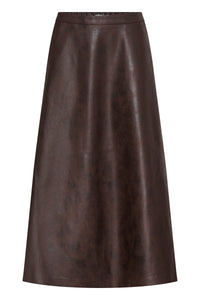 BYDIMIAN SKIRT bruin