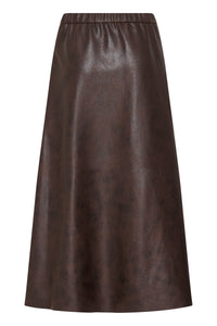 BYDIMIAN SKIRT bruin