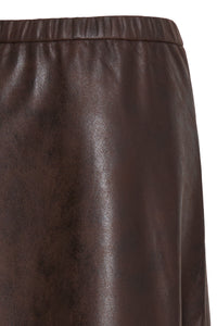 BYDIMIAN SKIRT bruin