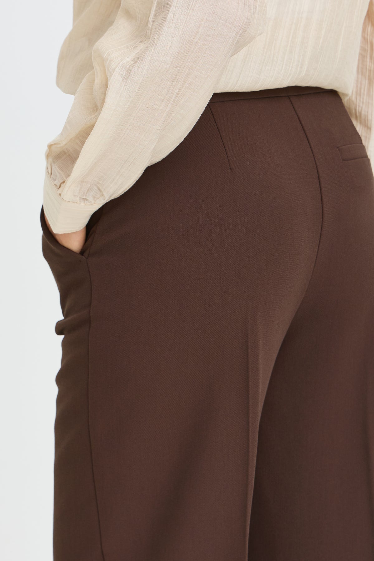 BYDENOA CUFF PANTS bruin