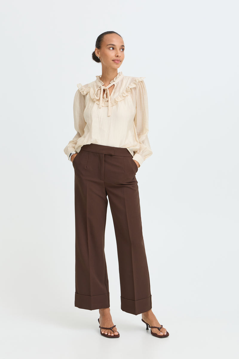 BYDENOA CUFF PANTS bruin