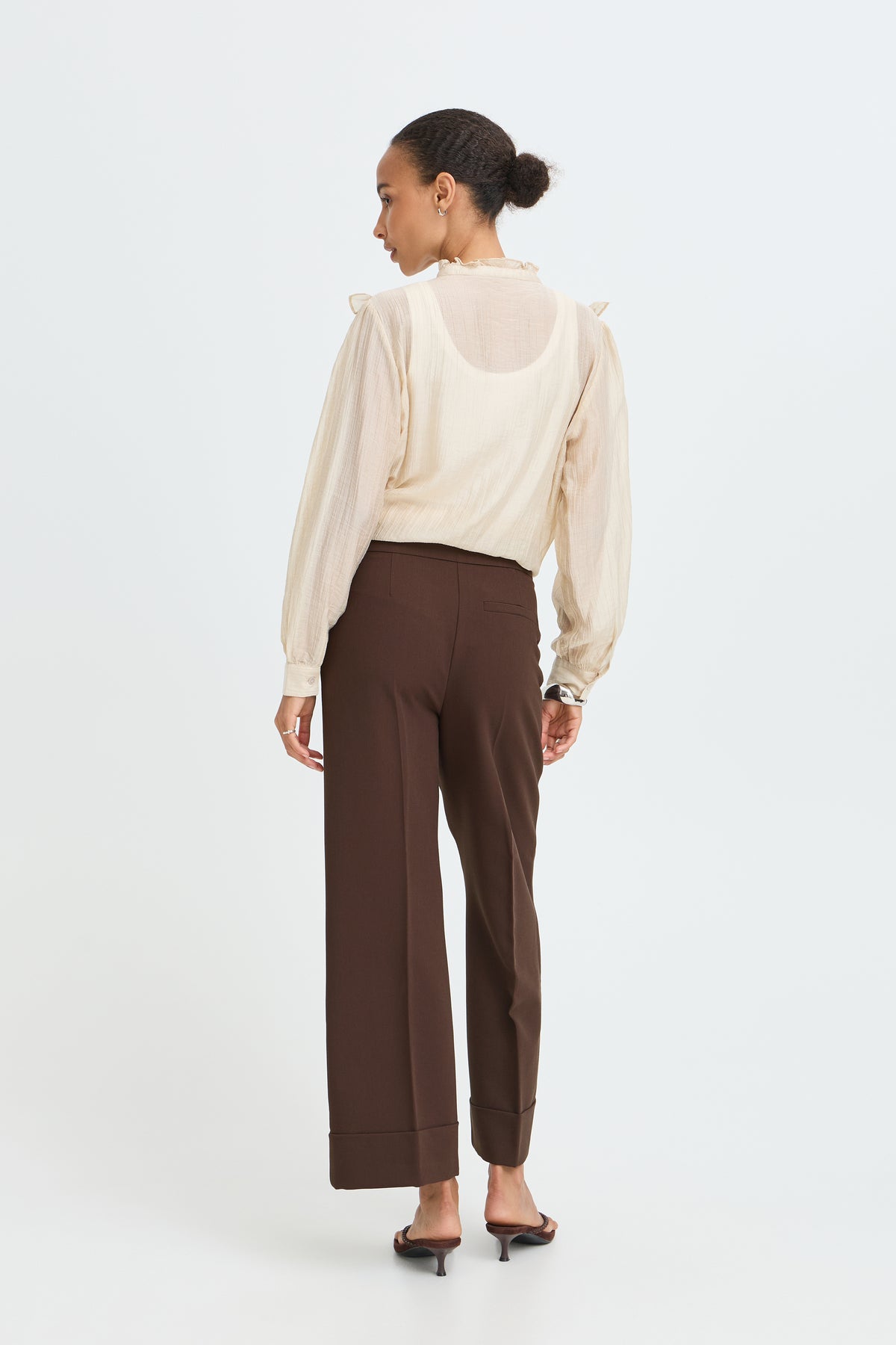 BYDENOA CUFF PANTS bruin